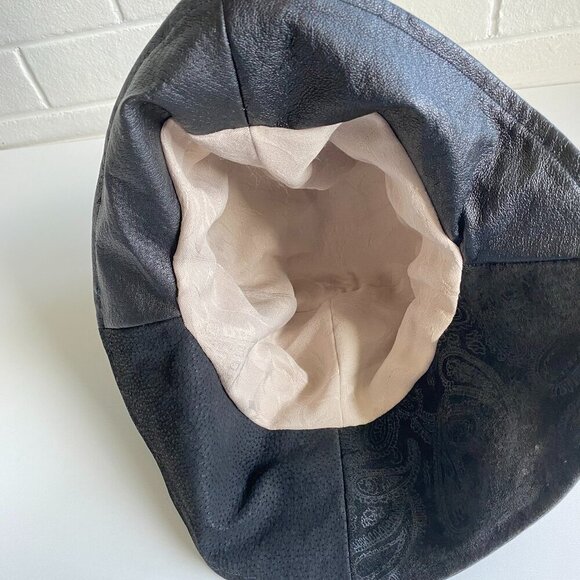 One Of A Kind Hand Made Mixed Media Bucket Hat New - Picture 12 of 13